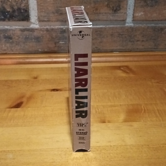 6/$15 Liar Liar 1997 Comedy Drama vhs movie - Picture 5 of 7